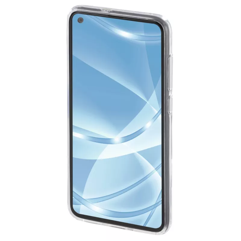 Handyhülle HAMA Crystal Clear für Samsung Galaxy A21, transparent, für 16,5 cm (6,5 Zoll) Displays