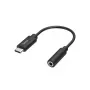 Hama 00200318 Mobiltelefon-Kabel Schwarz USB-C 3,5 mm