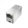 Hama 00200326 Kabeladapter RJ-45 Silber