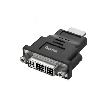 Hama 00200339 Adapter Adapter HDMI Typ A (Standard) DVI-I Schwarz