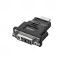 Hama 00200339 Adapter Adapter HDMI Typ A (Standard) DVI-I Schwarz