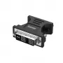 Hama 00200340 Kabel-Adapter DVI-I VGA (D-Sub) Schwarz