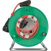 Power Extension Brennenstuhl 1098560001 38m 1 AC Outlet Outdoor Grün Orange