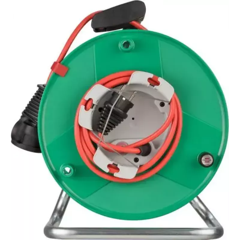 Power Extension Brennenstuhl 1098560001 38m 1 AC Outlet Outdoor Grün Orange