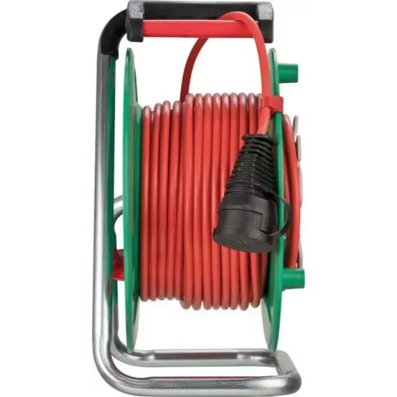 Power Extension Brennenstuhl 1098560001 38m 1 AC Outlet Outdoor Grün Orange