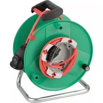 Power Extension Brennenstuhl 1098560001 38m 1 AC Outlet Outdoor Grün Orange