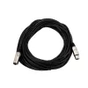 Audiokabel Omnitronic 30220595 30 m XLR (3-polig) Schwarz