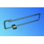 Kabelmanagementpanel Vertiv Square Jumpering Bracket 50402219