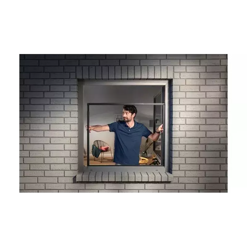 Fenster-Insektenschutz-Bausatz TESA 55214-01