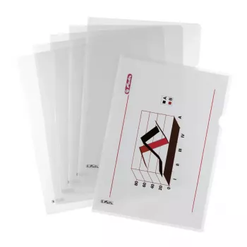 Ordner Polypropylen (PP) Herlitz 50009077