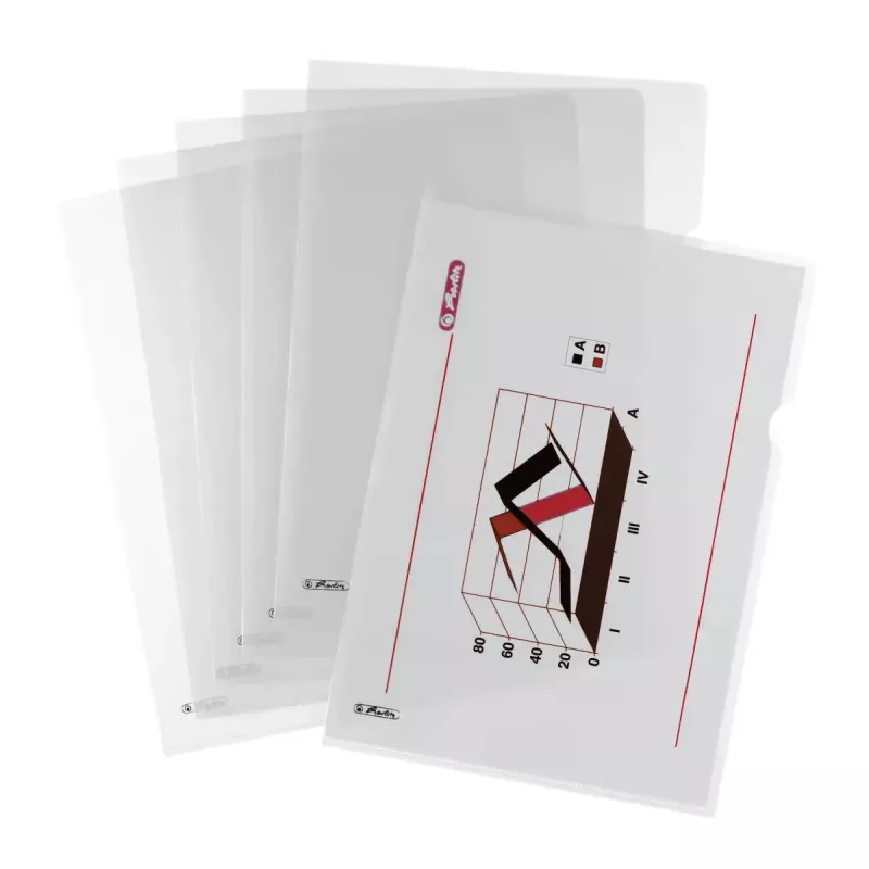 Ordner Polypropylen (PP) Herlitz 50009077