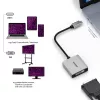 Marmitek Connect USB C to DVI - USB-C-zu-DVI-Adapter