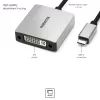 Marmitek Connect USB C to DVI - USB-C-zu-DVI-Adapter