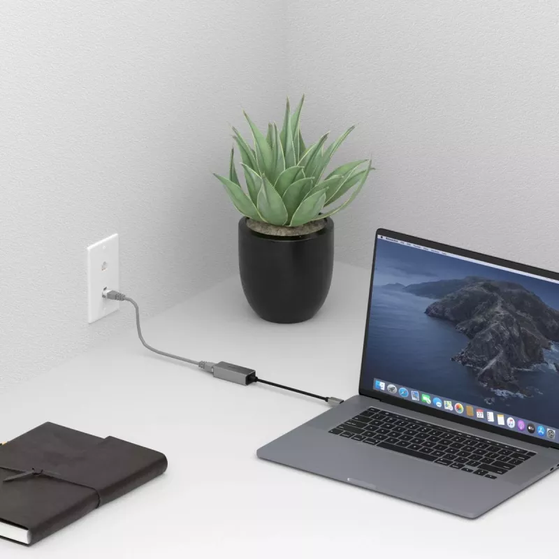 Marmitek Connect USB-C auf Ethernet Adapter 8373