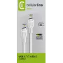 Cellularline Power Kabel 120 cm – USB-C auf USB-C, Kabel zum Aufladen und Übertragen von Daten