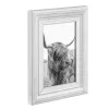 Einzelbilderrahmen Hama Canuto Weiß Glas Holz