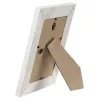 Einzelbilderrahmen Hama Canuto Weiß Glas Holz