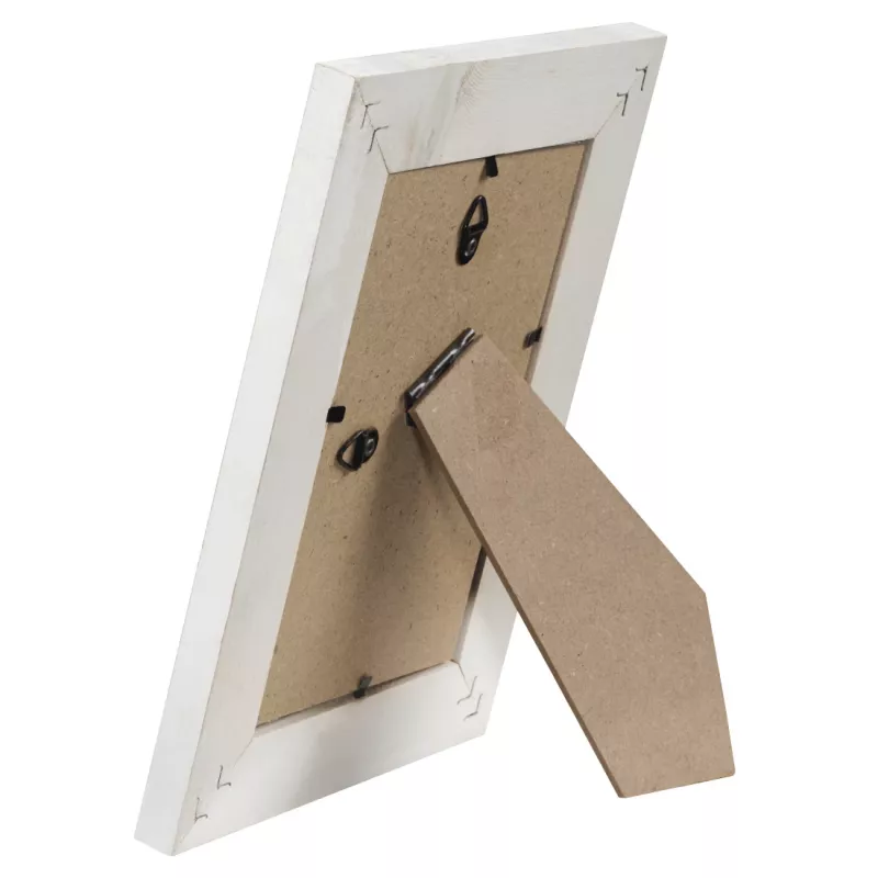 Einzelbilderrahmen Hama Canuto Weiß Glas Holz