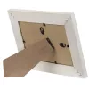 Einzelbilderrahmen Hama Canuto Weiß Glas Holz