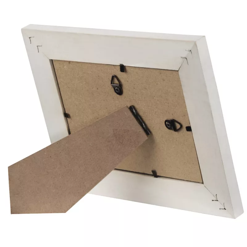 Einzelbilderrahmen Hama Canuto Weiß Glas Holz