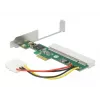 DeLOCK 90063 Interner PCI-Adapter PCIe auf PCI Windows 10 8.1