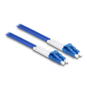 DeLOCK Glasfaserkabel LC Duplex auf LC Duplex OS2 1 m