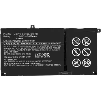 CoreParts MBXDE-BA0239 Laptop-Ersatzteil Akku