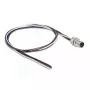 DeLOCK M8-Einbaukabel A-kodiert 4-polig Stecker 0,5 m