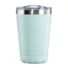Thermobecher Hama To Go Round 00181586 - 0,27 L blau Edelstahl Becher