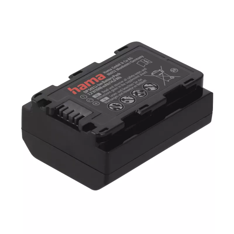 Battery Hama DP 542 Lithium-Ion 1940 mAh for Camera