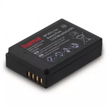 Batterie Hama DP 543 Lithium-Ionen 700 mAh für Kamera