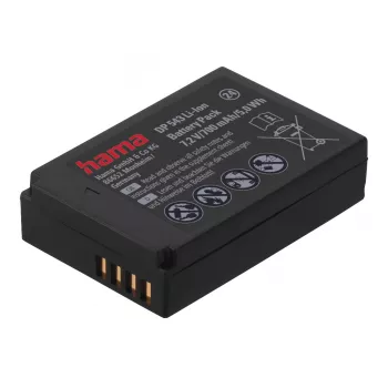Batterie Hama DP 543 Lithium-Ionen 700 mAh für Kamera