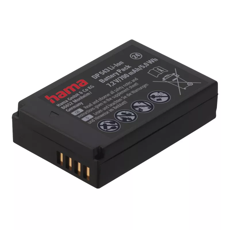 Batterie Hama DP 543 Lithium-Ionen 700 mAh für Kamera