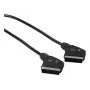 Hama 00182020 SCART-Kabel 3 m SCART (21-polig) Schwarz