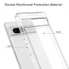 Cover JT BERLIN 10918 Handyhülle Transparent für Google Pixel 7a