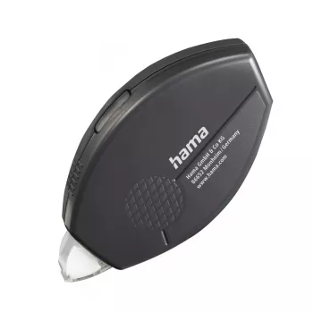 Klebeband Hama 00007570 Rollenspender Anthrazit 12m