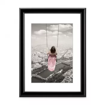 Hama Swing Einzelbilderrahmen Schwarz