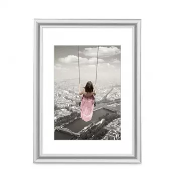 Hama Swing Einzelbilderrahmen Silber
