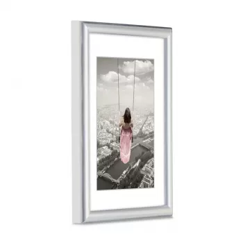 Hama Swing Einzelbilderrahmen Silber