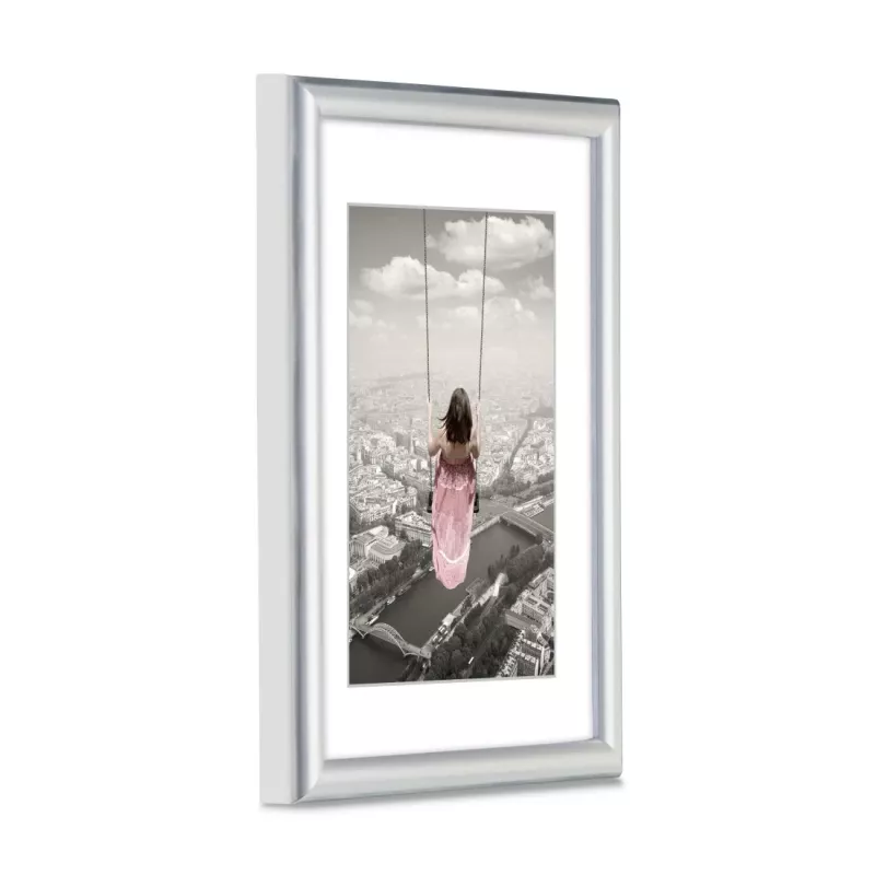 Hama Swing Einzelbilderrahmen Silber