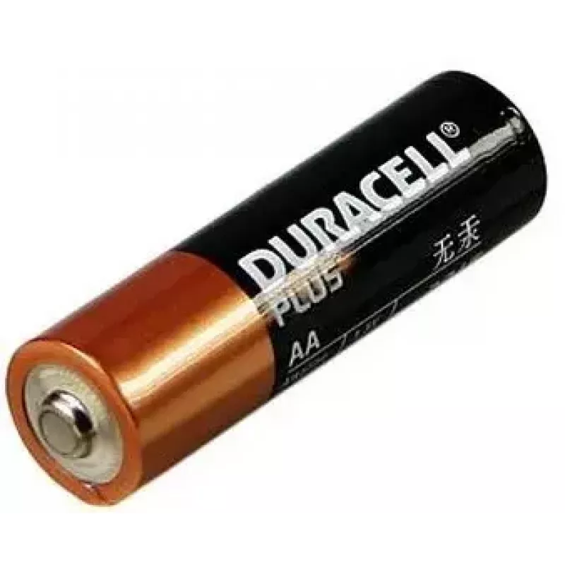 Einwegbatterie Duracell Plus Power AA Alkaline zuverlässige Leistung
