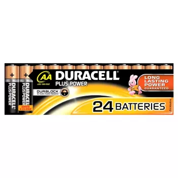 Einwegbatterie Duracell Plus Power AA Alkaline zuverlässige Leistung