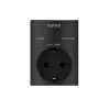Hama 223322 smarter Stecker 3680 W Home Schwarz