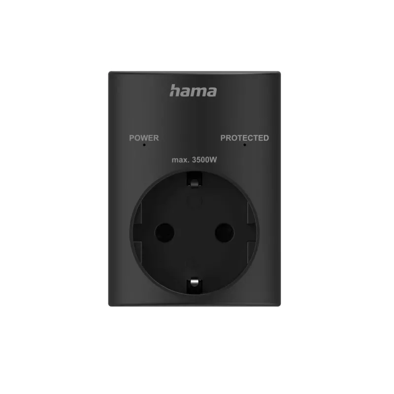 Hama 223322 smarter Stecker 3680 W Home Schwarz