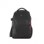 Hama Ohio Rucksack Schwarz, Rot