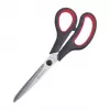 Universal-Schere mit geradem Schnitt Westmark 13772270 Schwarz Rot Edelstahl