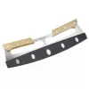 Pizzaschneider Westmark Pro Edelstahl Holzgriff 355 mm