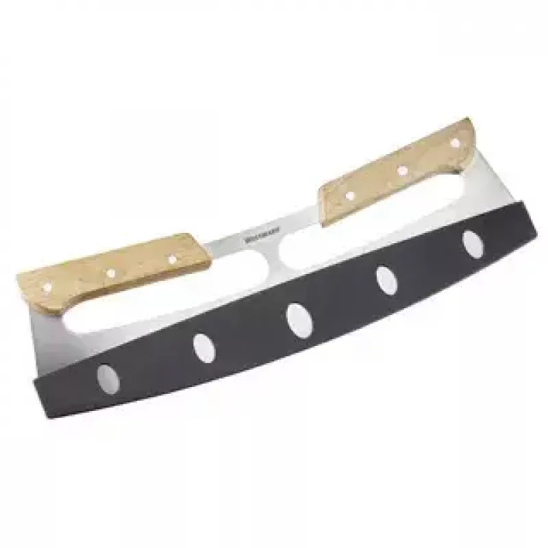 Pizzaschneider Westmark Pro Edelstahl Holzgriff 355 mm