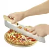 Pizzaschneider Westmark Pro Edelstahl Holzgriff 355 mm
