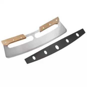 Pizzaschneider Westmark Pro Edelstahl Holzgriff 355 mm